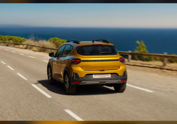 Dacia Sandero Stepway imagen 1