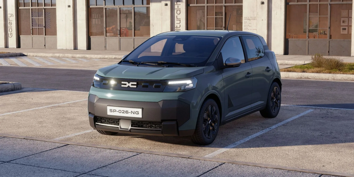 dacia Nuevo Spring