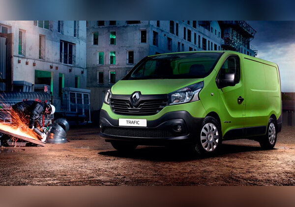 Renault Trafic Furgón imagen 1